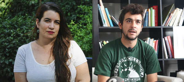  POLÍTICA: Reenvien als jutjats de Granollers, Gavà i Vilanova les causes contra Tamara i Adrià Carrasco