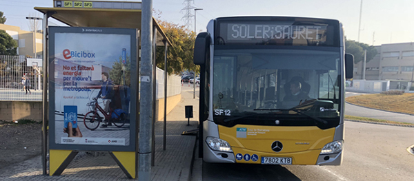 SOCIETAT: Nous autobusos urbans i millores en el servei a Sant Feliu de Llobregat