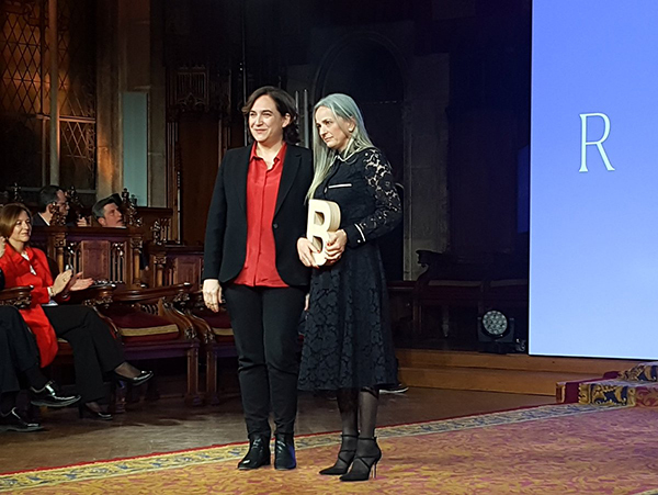 CULTURA: La sesrovirenca rep el Premi Ciutat de Barcelona 2018