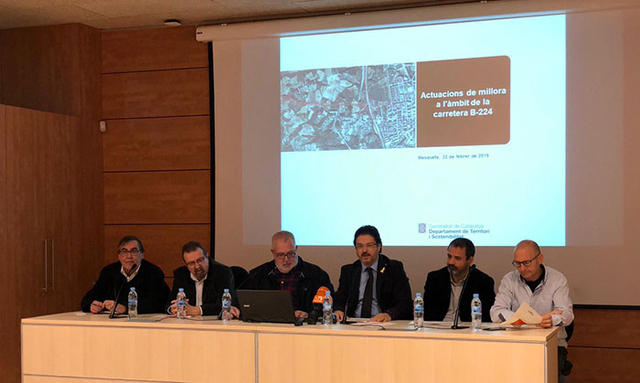 L’anunci l’ha fet el Secretari d’Infraestructures i Mobilitat de la Generalitat, Isidre Gavín, en un acte a Masquefa