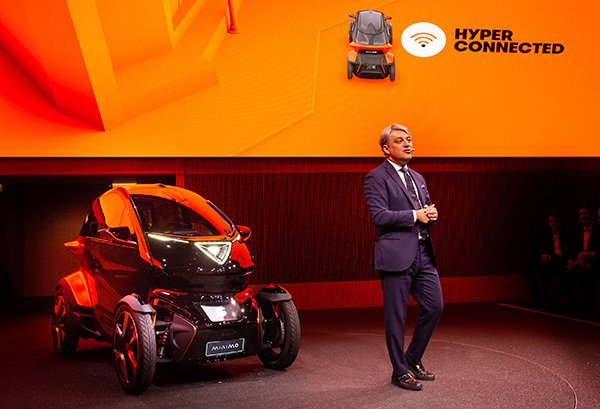 TECNOLOGIA: SEAT presenta el Minimó, un nou concepte de revolució de mobilitat