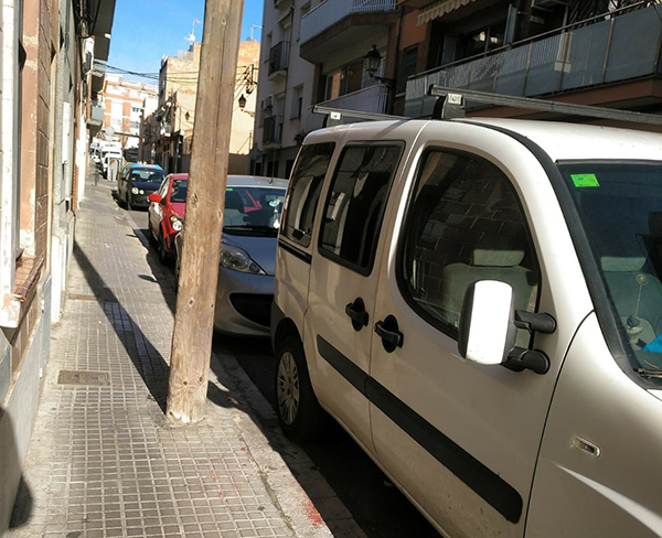 Molts carrers del municipi tenen problemes per garantir la mobilitat