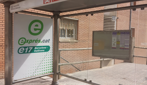 SOCIETAT: S’amplien les expedicions del Bus Exprés els dies feiners entre Vallirana i Barcelona