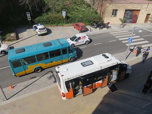 El nou Bus de l'Estació al Papiol