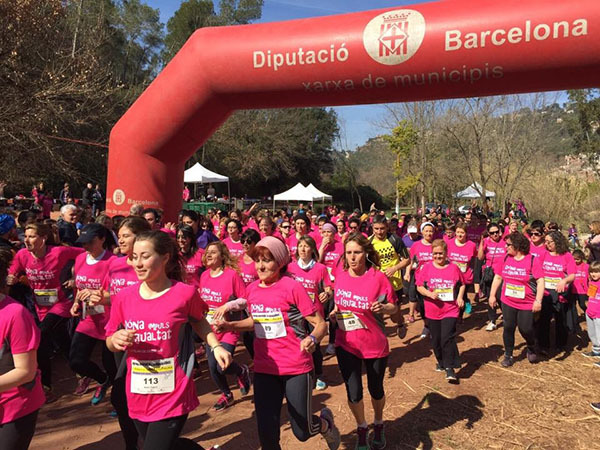 ESPORTS (ATLETISME): La Palma de Cervelló celebra diumenge la cinquena edició de la Cursa de la Dona