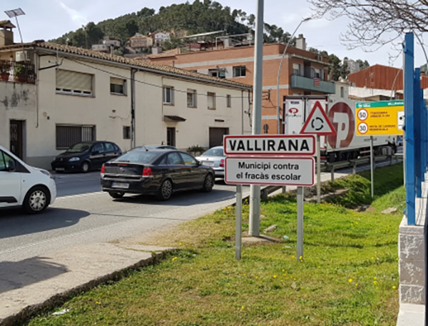 SOCIETAT: Vallirana es declara municipi contra el fracàs escolar