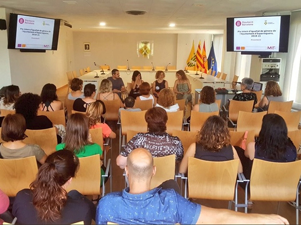 SOCIETAT: L’Ajuntament d’Esparreguera realitzarà formació en igualtat de gènere i llenguatge inclusiu per a la seva plantilla