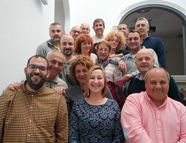 ECONOMIA: La plantilla de l'Ajuntament de Sant Vicenç recupera la jornada de 35 hores setmanals 