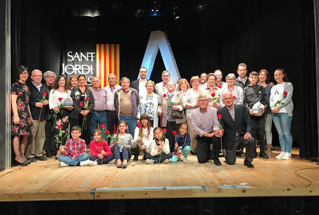l Casino de Sant Esteve Sesrovires va acollir ahir al vespre l’acte de lliurament dels Premis Sesrovirenc de l’Any 2018