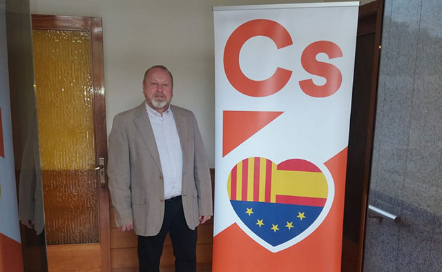 Carlos Gómez serà el candidat de Ciutadans a l'alcaldia de Sant Vicenç 