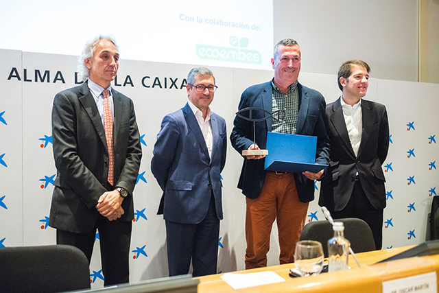 L'Ajuntament de Cornellà de Cornellà va rebre, en un acte celebrat a Madrid, un dels Premios Ciudad Sostenible atorgats per la Fundación Fórum Ambiental