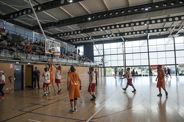 ESPORTS: Jornada escolar de bàsquet a Sant Just amb infants i joves amb discapacitat intel·lectual 