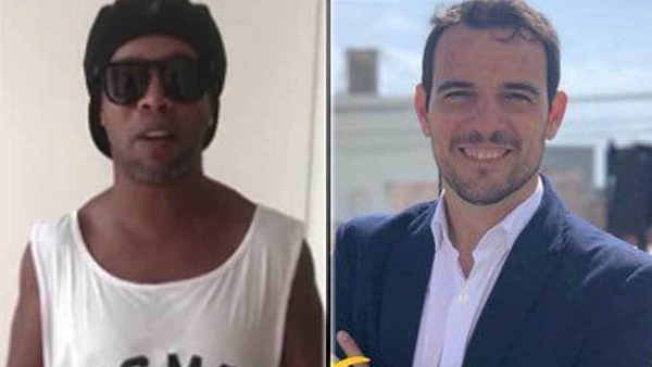 POLÍTICA: Ronaldinho dona el suport a la candidatura de Manu Reyes a l’alcaldia de Castelldefels