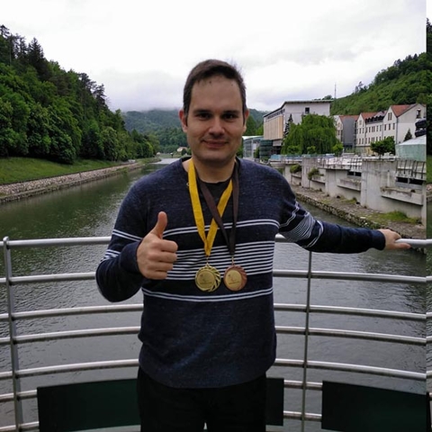 ESPORTS (TENNIS TAULA): Jordi Morales assoleix dues medalles al PTT d'Eslovènia 