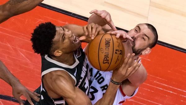 ESPORTS (BÀSQUET): El santboià Marc Gasol jugarà amb els Raptors la final de l’NBA