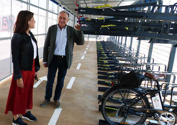 Gavà tindrà un nou aparcament de bicicletes 