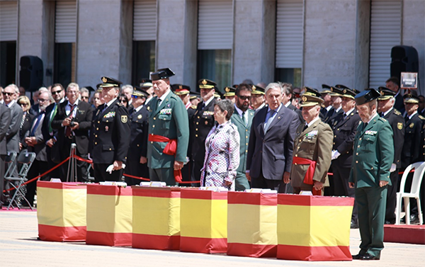 SOCIETAT: La Guàrdia Civil celebra el 175è aniversari de la seva fundació a la caserna de Sant Andreu de la Barca