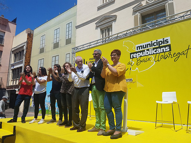 En un acte a Sant Boi de Llobregat, el candidat a la batllia de Barcelona, va defensar una aliança entre tots els pobles de l’àrea metropolitana de Barcelona per poder treballar conjuntament 
