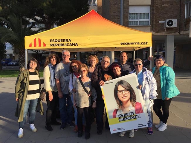 'Activem Viladecans' és el lema de campanya d'ERC-Viladecans de cara a les eleccions municipals del 26 de maig