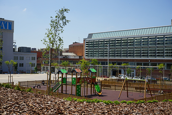 SOCIETAT: Obre al públic el nou parc del barri del Gall d’Esplugues de Llobregat