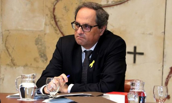 SOCIETAT: El president de la Generalitat, Joaquim Torra, inaugurarà les Festes de Primavera de Sant Feliu de Llobregat