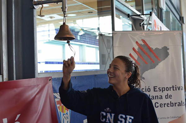 ESPORTS (NATACIÓ): La castellvinenca Núria Márquès bat el rècord del món de 50 esquena S9 al IV Trofeu Internacional de natació adaptada