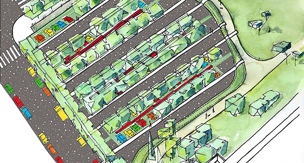 SOCIETAT: Les obres de millora de l’aparcament públic de l’avinguda Santa Coloma ja té data