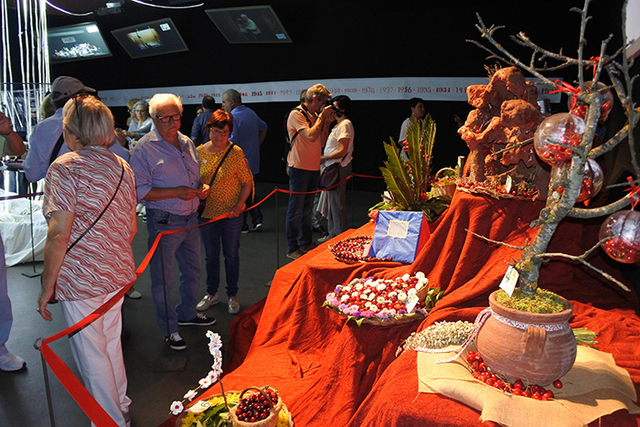 La 39a Festa de la Cirera es va convertir així en la millor manera de celebrar i compartir el producte estrella del municipi: la cirera