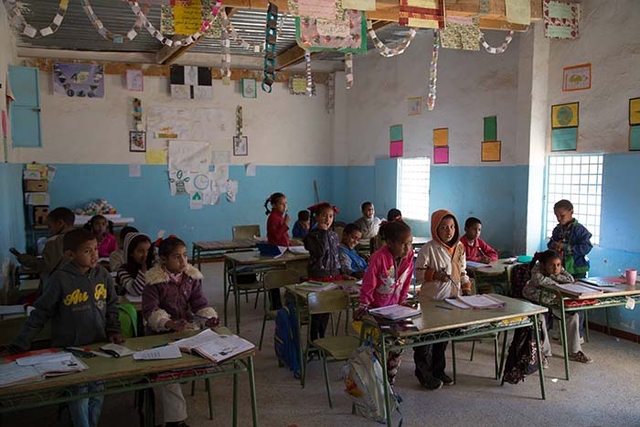 Mostra l'esforç del poble saharaui per a viure amb dignitat i destaca la importància de l'educació i el paper de la dona, com a factors clau de la supervivència en un entorn tan extrem com els campaments de refugiats en la Hamada algeriana