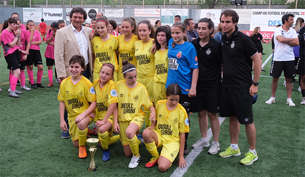 ESPORTS (FUTBOL): Cornellà i Girona, campions en el Torneig de Futbol Femení a Sant Joan Despí
