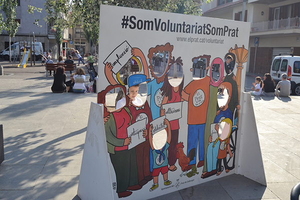 SOCIETAT: La Festa del Voluntariat del Prat arriba aquest dissabte a la quarta edició