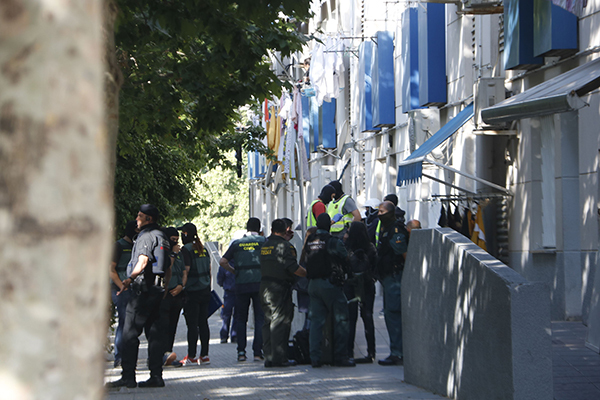 SUCCESSOS: Sis detinguts en l’operatiu policial conjunt contra el tràfic de marihuana al Prat i a Abrera 