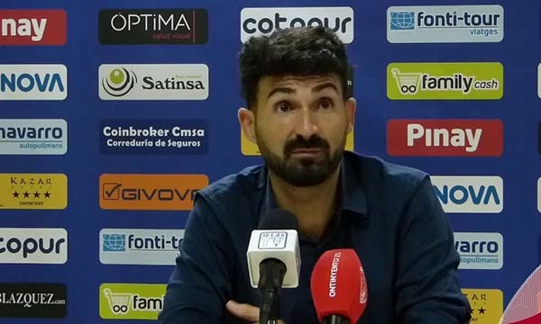  ESPORTS (FUTBOL, SEGONA B): Guillermo Fernández Romo, nou entrenador de la UE Cornellà