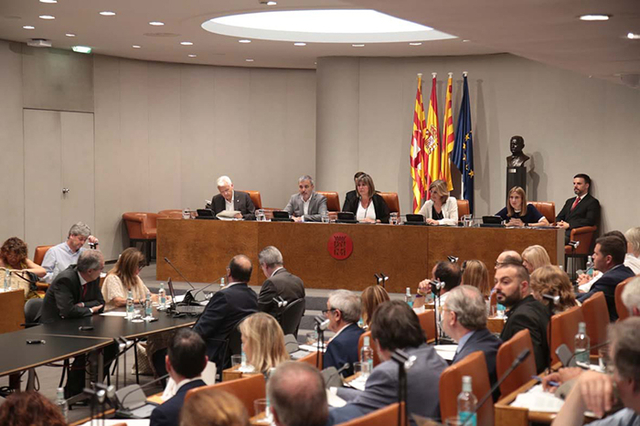 La Diputació de Barcelona va aprovar ahir dimarts la nova organització del govern supramunicipal per aquest mandat 2019-2023