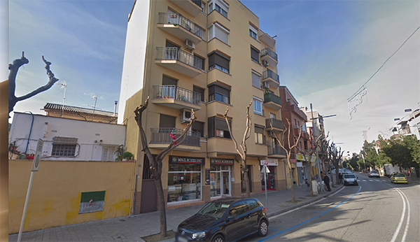 SUCCESSOS: Crema el menjador d’un pis a Sant Andreu de la Barca 