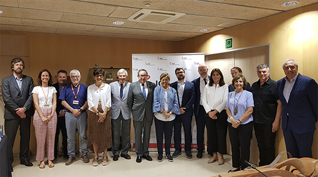 La reunió constitutiva del Comitè Assessor de l'Institut Català d'Oncologia es va celebrar el passat 4 de juliol a l'Hospital Duran y Reynals