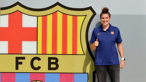 ESPORTS (BÀSQUET): El CB Prat fitxa Albert Valle i el Barça CBS renova Claudia Baraut	