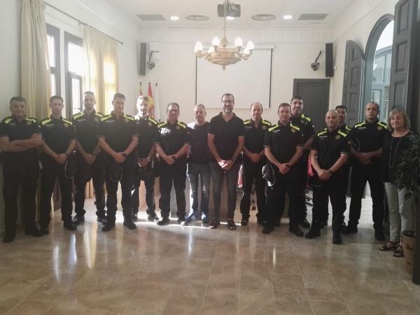 SOCIETAT: La Policia Local de Sant Vicenç dels Horts incorpora 10 agents