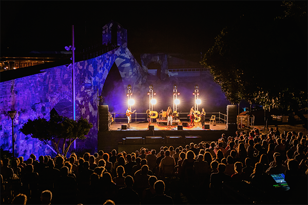 CULTURA: El Pont del Diable de Martorell reuneix dues mil persones en el primer cap de setmana del festival Pont a les Arts Sonores 