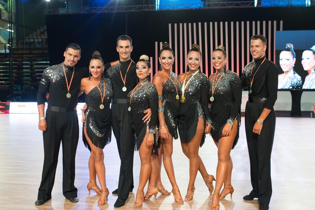Pure Rhythm, campió d'Espanya en la categoria de dansa coreogràfica 