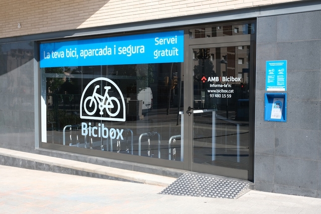 SOCIETAT: Sant Joan Despí estrena un aparcament per a bicicletes