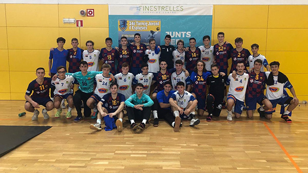 ESPORTS (HANDBOL): FC Barcelona i Handbol Sant Vicenç, campions del XXXIV Torneig d’Handbol Juvenil ‘Ciutat d’Esplugues’