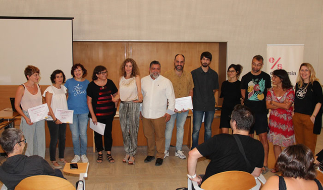 Solidança guanya el premi l’Ateneu Cooperatiu del Baix Llobregat