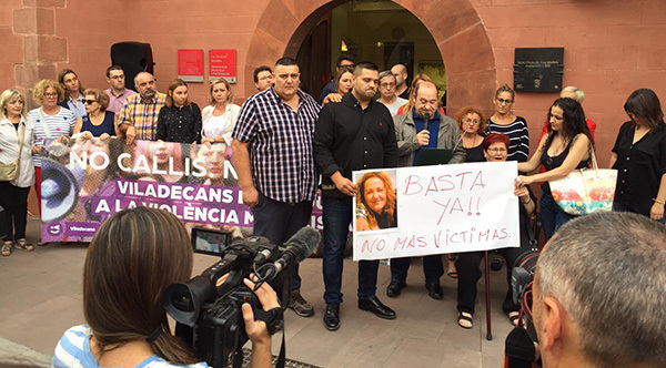 SOCIETAT: Viladecans es manifesta contra la violència masclista