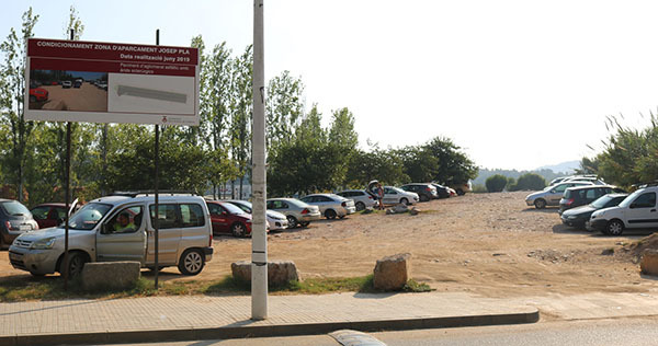  SOCIETAT: Comença la construcció d’un centenar d’aparcaments al barri de la Solana de Sant Andreu de la Barca