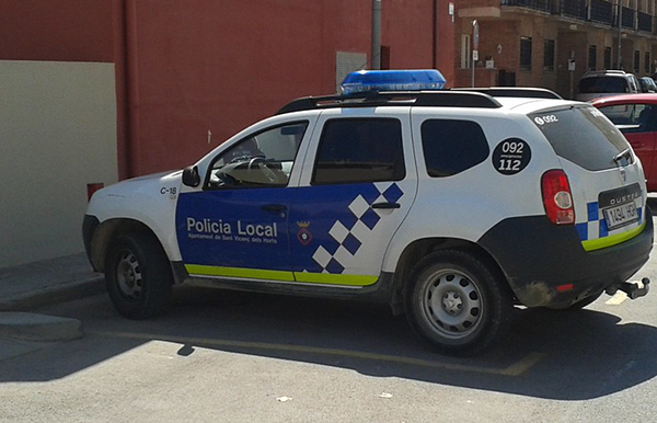 SOCIETAT. Més inversió de l’Ajuntament de Sant Vicenç dels Horts per incrementar el nombre de policies locals 