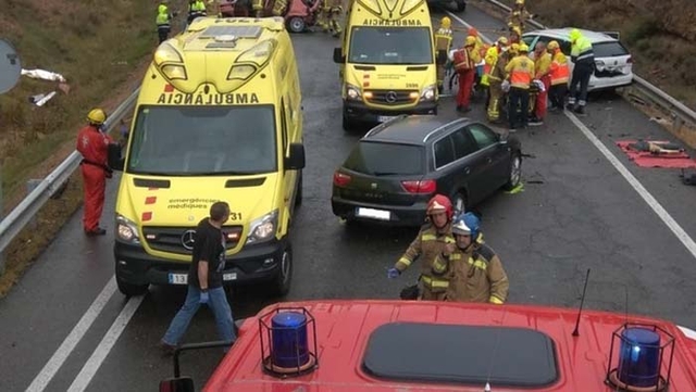 Amb aquestes víctimes ja són 148 les persones que han mort en accident de trànsit aquest any a les carreteres catalanes