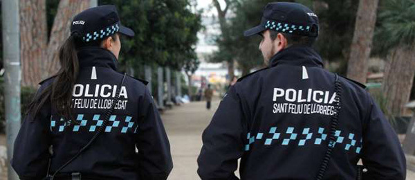 SUCCESSOS: Detingudes dues persones per un intent de robatori en un establiment comercial de Sant Feliu de Llobregat