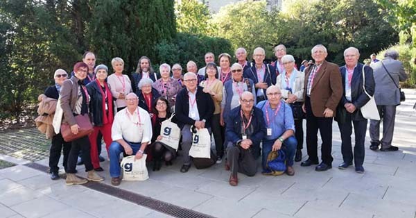 SOCIETAT: El Consell Consultiu de la Gent Gran del Baix Llobregat participa en el 8è Congrés Nacional de la Gent Gran de Catalunya