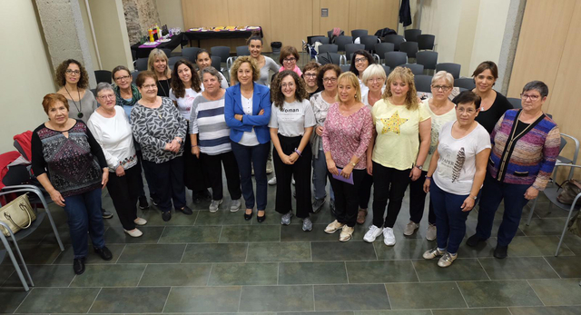  SOCIETAT: Vintè aniversari del Consell Municipal de les Dones de Sant Joan Despí
